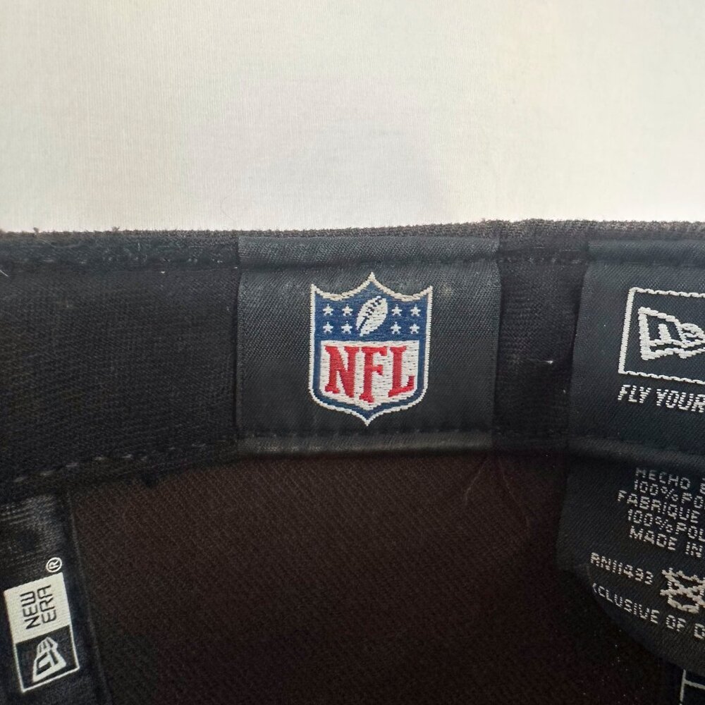 Cleveland Browns Hat - Size 7 1/4 - Picture 11 of 13